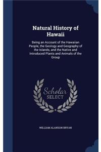 Natural History of Hawaii