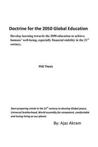 Doctrine for the 2050 Global Education