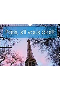 Paris, S'il vous Plait! 2017