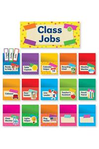 Tape It Up! Class Jobs Bulletin Board