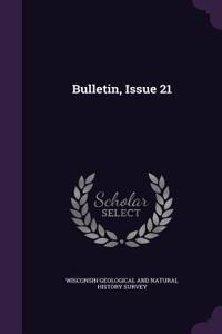 Bulletin, Issue 21