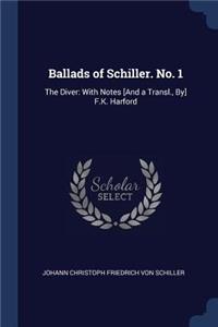 Ballads of Schiller. No. 1