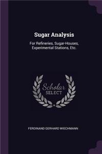 Sugar Analysis