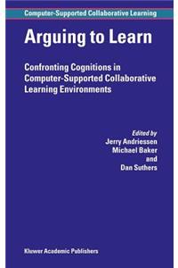 Arguing to Learn