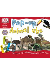Pop-up Animal ABC: Two Pop-up Animal Games in One Box (DK Games)