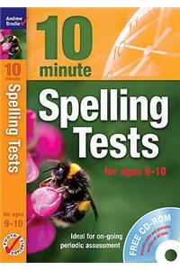 Ten Minute Spelling Tests for Ages 9-10