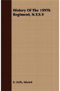 History of the 159th Regiment, N.Y.S.V