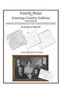 Family Maps of Jennings County, Indiana