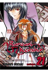 Rurouni Kenshin, Vol. 21