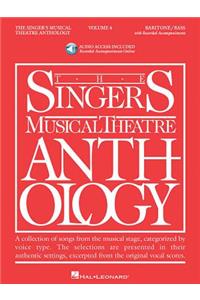 Singer's Musical Theatre Anthology - Volume 4 Baritone/Bass Book/Online Audio