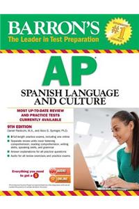 Barron's AP Spanish Language and Culture with MP3 CD