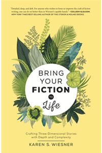 Bring Your Fiction to Life