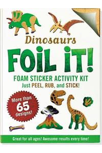Large Foil It! Dinosaur