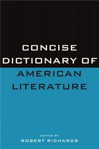 Concise Dictionary of American Literature