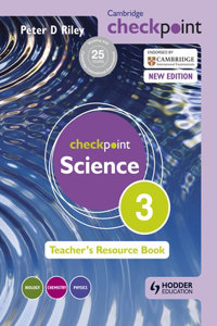 Cambridge Checkpoint Science Teacher's Resource Book 3