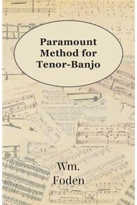 Paramount Method For Tenor-Banjo