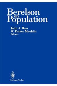 Berelson on Population