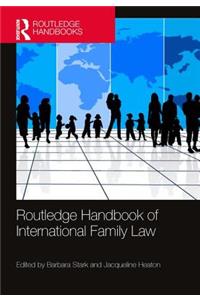 Routledge Handbook of International Family Law