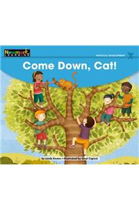 Come Down, Cat! Leveled Text