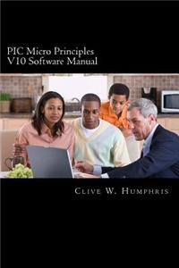 PIC Micro Principles V10 Software Manual