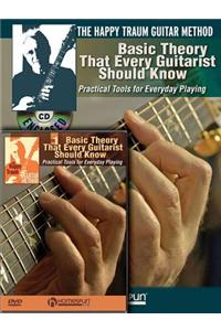 The Happy Traum Guitar Method Basic Theory That Every Guitarist Should Know