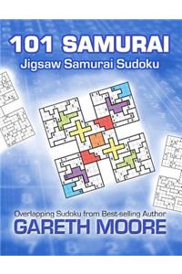 Jigsaw Samurai Sudoku: 101 Samurai