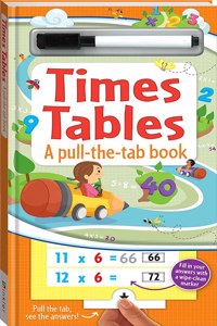Pull the Tab: Times Tables (2019 Ed)
