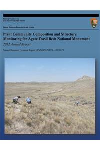 Plant Community Composition and Structure Monitoring for Agate Fossil Beds National Monument