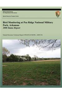 Bird Monitoring at Pea Ridge National Military Park, Arkansas