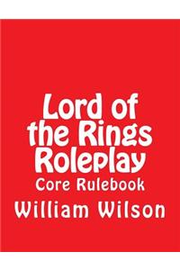 Lord of the Rings Roleplay