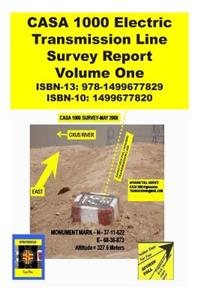 Casa 1000 Electric Transmission Line Survey Report