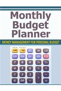 Monthly Budget Planner