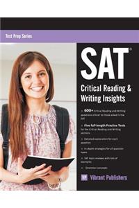 SAT Critical Reading & Writing Insights