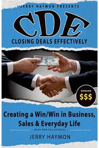 C.D.E Closing Deals Effectively
