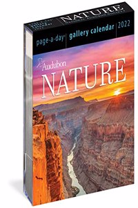 Audubon Nature Page-A-Day Gallery Calendar 2022