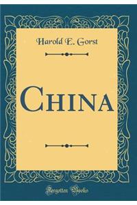 China (Classic Reprint)
