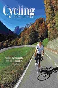 CYCLING SQUARE WALL CALENDAR 2021