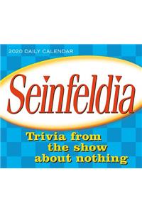 2020 Seinfeldia Trivia from the Show about Nothing Boxed Daily Calendar: By Sellers Publishing