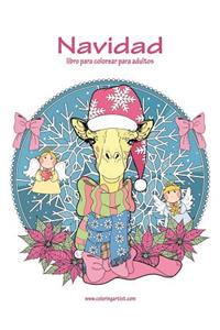 Navidad libro para colorear para adultos 1
