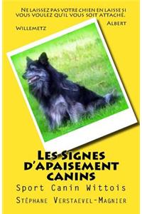 Les Signes d'apaisement canins