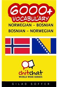 6000+ Norwegian - Bosnian Bosnian - Norwegian Vocabulary