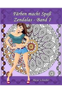 Färben macht Spaß - Zendalas - Band 1