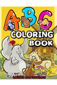 ABC Coloring Book