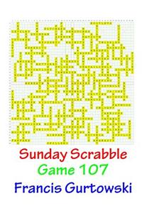 Sunday Scrabble Game 107