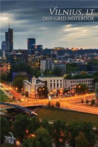 Vilnius, LT Dot-Grid Notebook