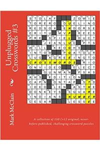 Unplugged Crosswords #3