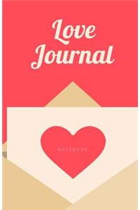 Love Journal Notebook
