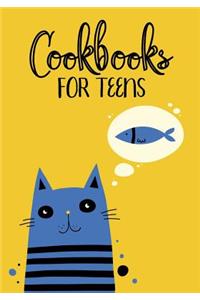 Cookbooks for Teens
