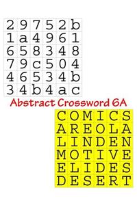 Abstract Crossword 6A