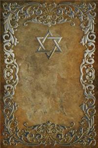 Monogram Judaism Notebook